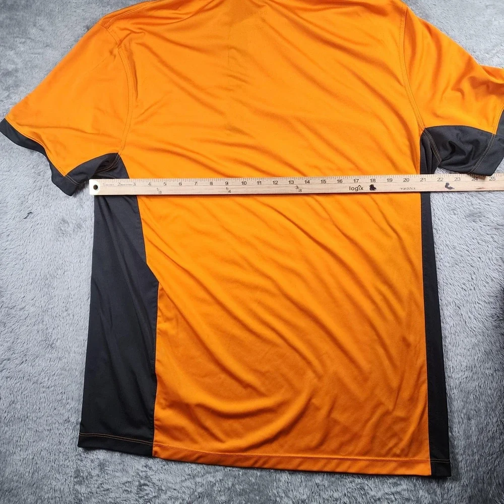 Tennessee Volunteers Shirt Mens‎ XL Orange NCAA Football Nike Dri Fit Polo Golf